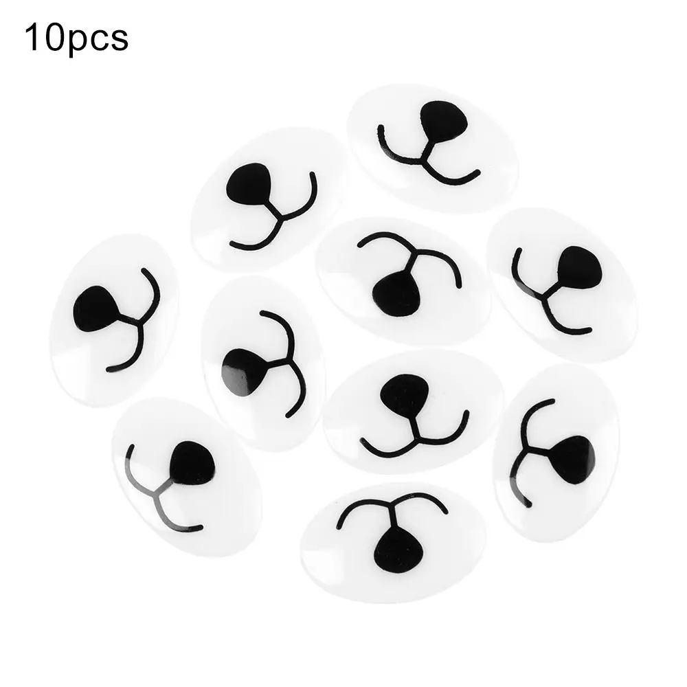 10/20pcs  Animal Puppet Nose  Accessories Cartoon Safety Eyes  Nose Kawaii  Eyes Bear Mouth