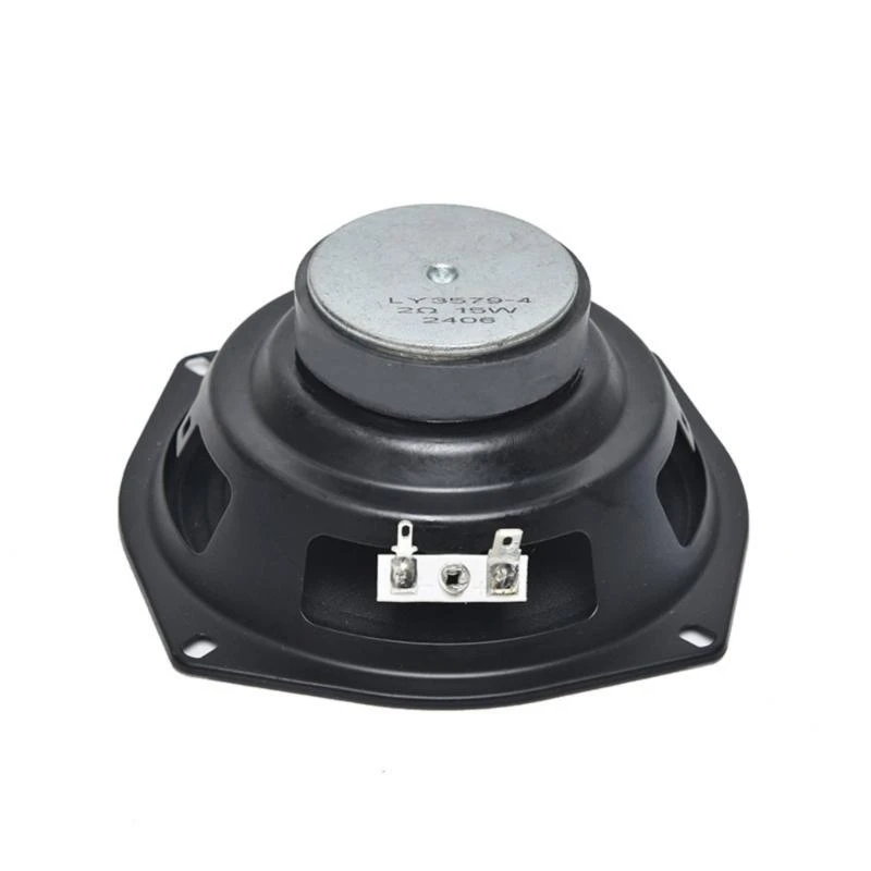 Kompakt 5,25 Zoll 2Ω 15W Lautsprecherlautsprecher Subwoofer -Design für die Verwendung von Multimedia -Verwendung mit breiten