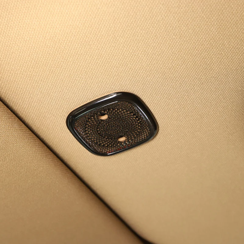 

For Land Rover Range Rover Sports Vogue L460 2023-2025 Stainless Steel Car Roof Horn Speaker Cover Trim Sticker Car Accessories