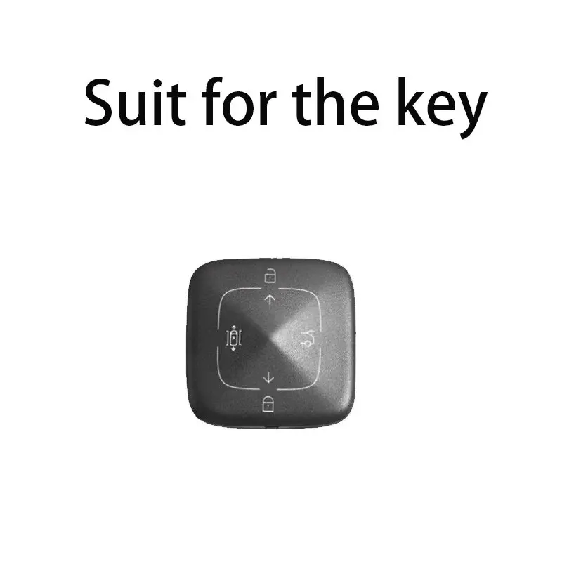 ZEEKR 001 ZEEKR X 2021 2022 2023 ZEEKR 009 RC Car Key Cover RC Key Fob Protective Case Key Ring Keychain Accessories