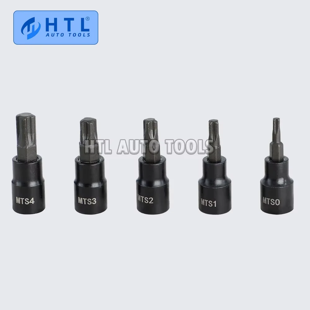 

3/8" Spiral Socket Bit Set for Mortorq Fixings - Compatible with Jeep BMW Nissan Fiat GM