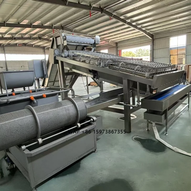 High Performance Shrimp Head Remove and Shell Peeling Machine Shrimp Shelling Machine