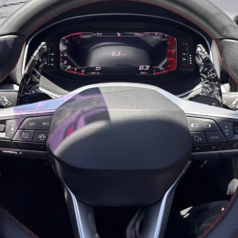 

Shifting Paddle For Seat Leon Cupra 4F 5F MK3 MK4 Ibiza 6F Arona Ateca Leon ST Alh DSG Car Steering Wheel Shift Paddle Extension