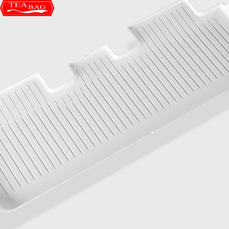 For Tesla Model 3 Model Y 2021-2024 Car Styling Floor Mats Special TPE Material Waterproof Trunk Mat Auto Interior Accessories
