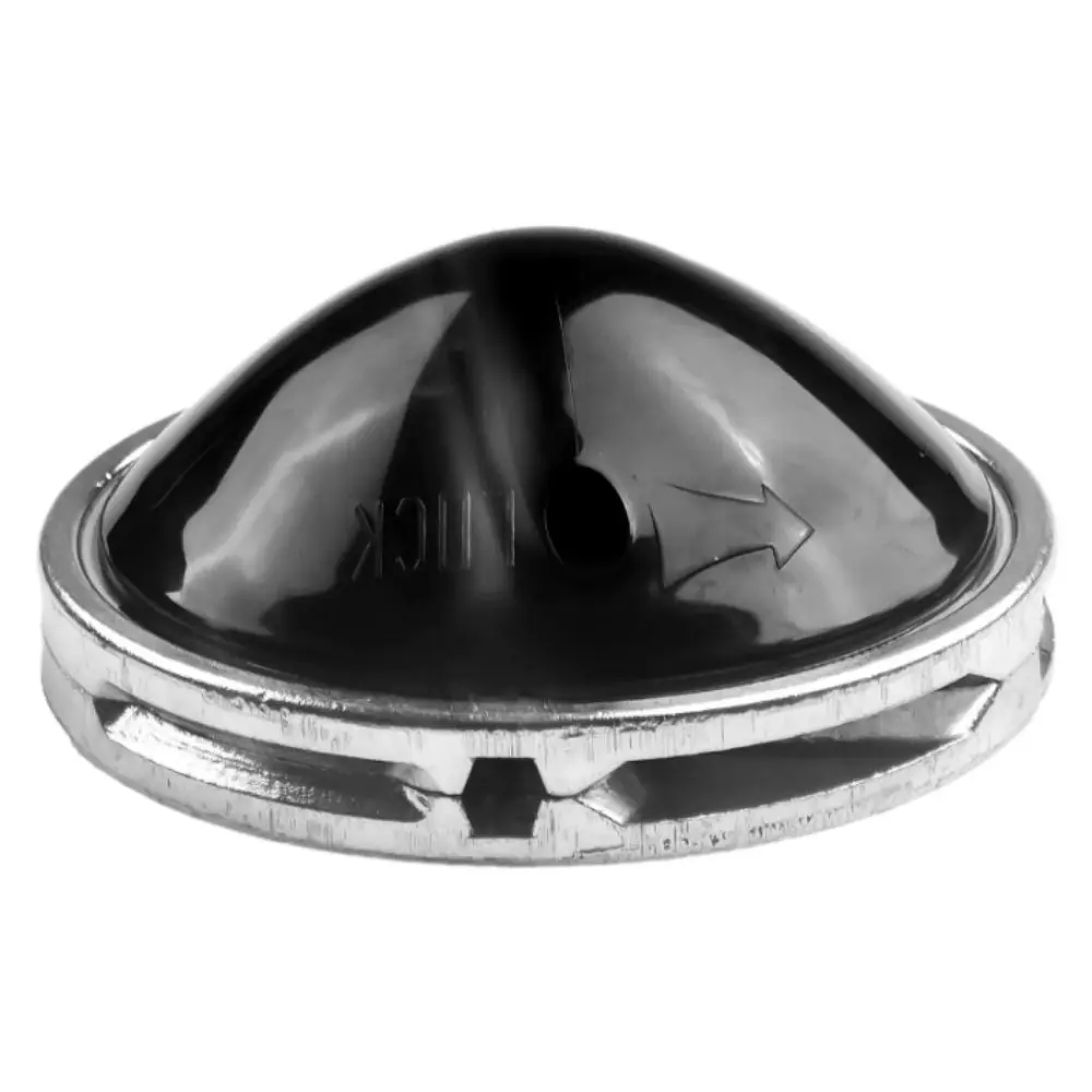 Aluminum Construction Replacement Cutting Head Easy Load Design Innovative Design Grass Trimmer Head Heavy-duty Metal