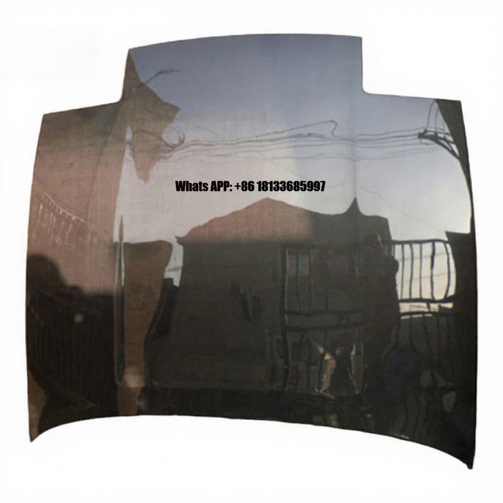 

ICOOH Racing OEM Style ABS Glossy Black Clear Coated New Body Kit Front Engine Hood Bonnet with Vents for Nissan 180SX