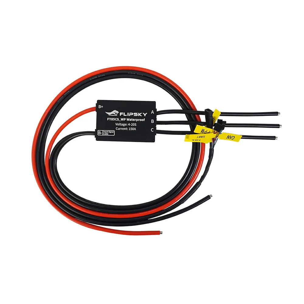 Flipsky IP68 Waterproof NON-VESC FT85CS150A 85V 150A With Aluminum Enclosure For Electric Scooter Ebike Speed Controller Robotic