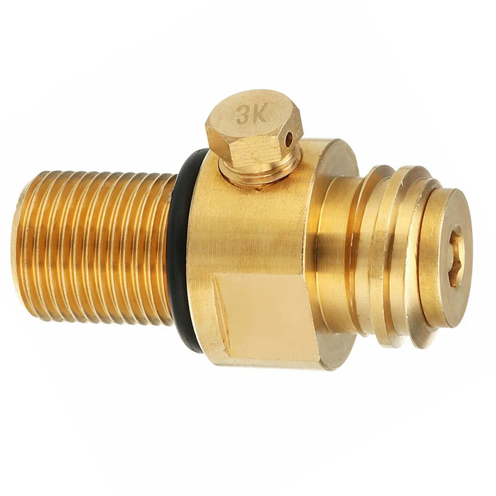 

1pc Brass Needle Valve M 18*1.5 Thread Tr21-4 For Tank Maker Valve Adapter Manufacturing Metalworking Tools Accessories