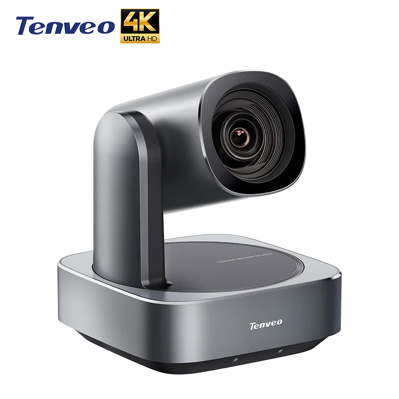 Professional 4K 12X Optical Zoom NDI | HX2 POE Auto Tracking PTZ Camera Video Conference Camera For Meeting/Live Streaming