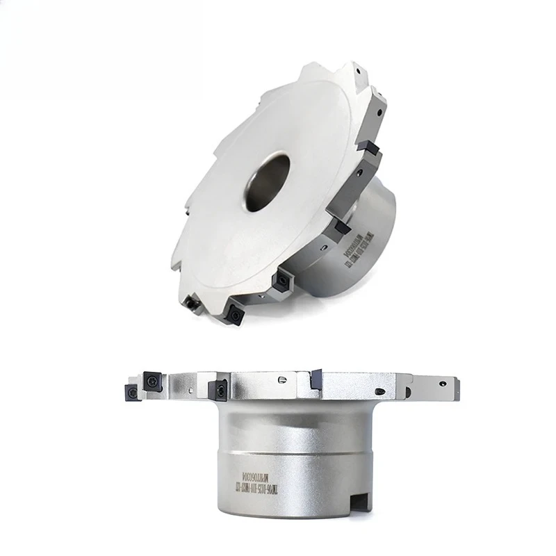 ดอกกัดเหล็กทังสเตนแบบควบคุมด้วยตัวเลข สำหรับงานกัดความเร็วสูง แบบสามคม สำหรับตัดขึ้นรูปผลิตภัณฑ์