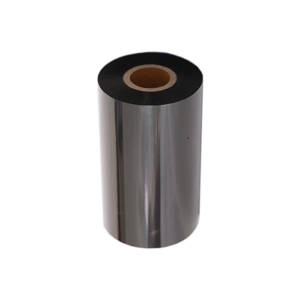 Wax-based carbon band Width60mm/70mm/80mm/90mm/100mm/110mm Length300m Wax Label Ribbon for Thermal Transfer Printer