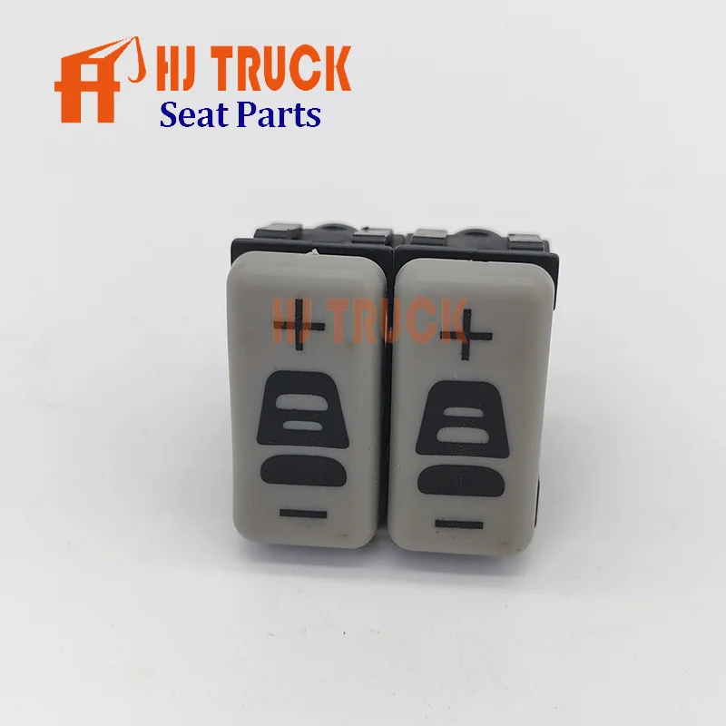 0009104638 Truck Accessories GRAMMER 90.3 Seat Backrest Adjustment Switch For MAN Mercedes-Benz Truck