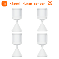 Chinese Version Xiaomi Mijia Human Body Sensor 2S Bluetooth 5.0 luminance Detection Motion Sensor Intelligent Device linkage