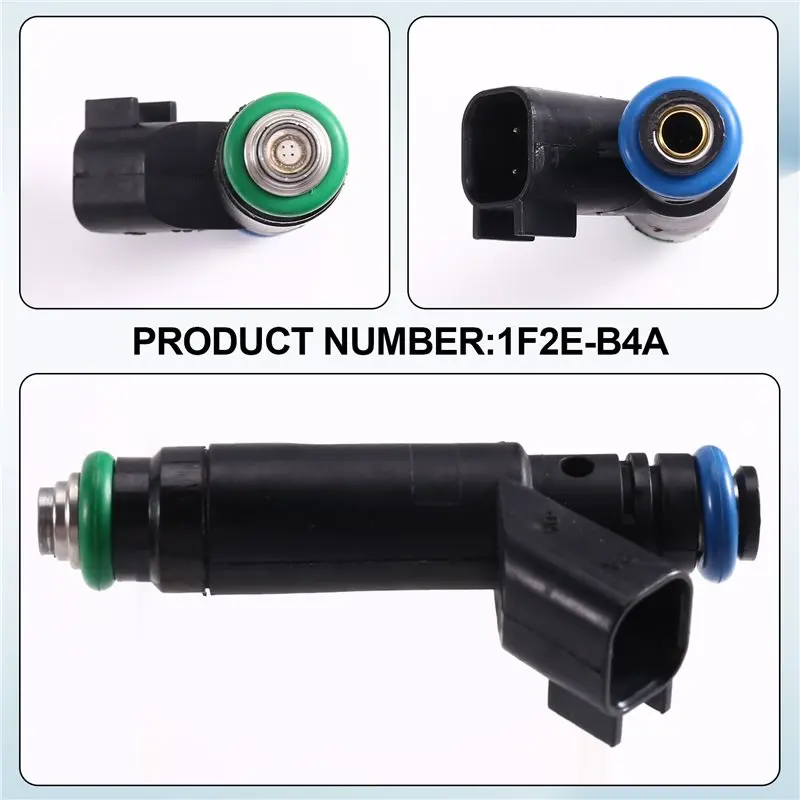 

Accessories For Ford& Mercury 3.8L V6 1999-2006 6Pcs Fuel Injector 1F2E-B4A 1F2EB4A Car