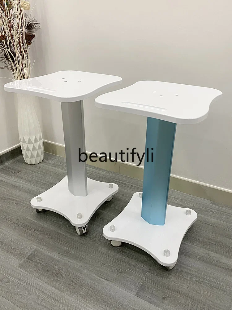 

SS Medical high-end beauty equipment, cart, small bubble base, rack, special mobile for beauty salons