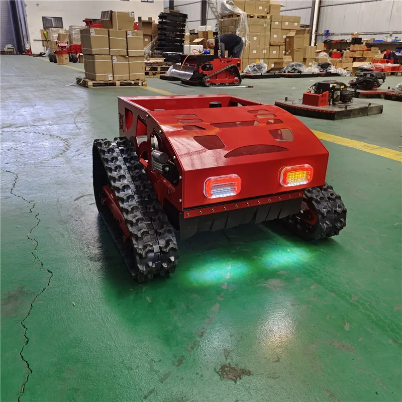 

7.5 horsepower remote control crawler lawn mower