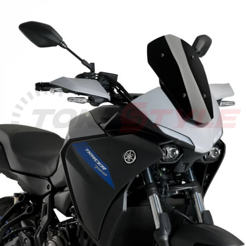 For Yamaha MT-07 TRACER MT07 2020 2021 2023-2024 MT07 TRACER Motorcycle Touring Sports Screen Windscreen Windshield Deflector