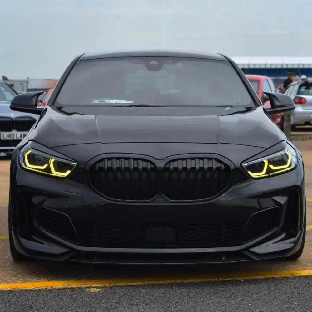 Yellow Angel Eye DRL For 2019 2020 2021 2022 2023 BMW 1 2 Series F40 118i F44 228IX M235IX LED Headlight Daytime light PCB Board