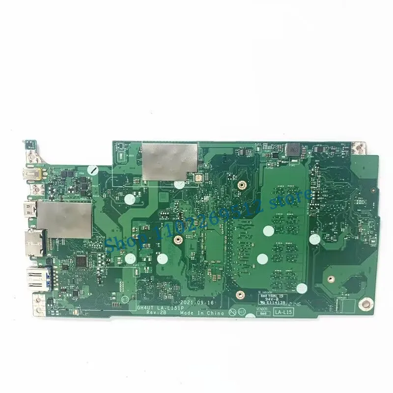 Placa base LA-L151P NBABM1100H para la placa base del ordenador portátil Acer Swift 3 SF316-51 con CPU SRK02 I7-1165G7 100% completamente probado funcionando bien