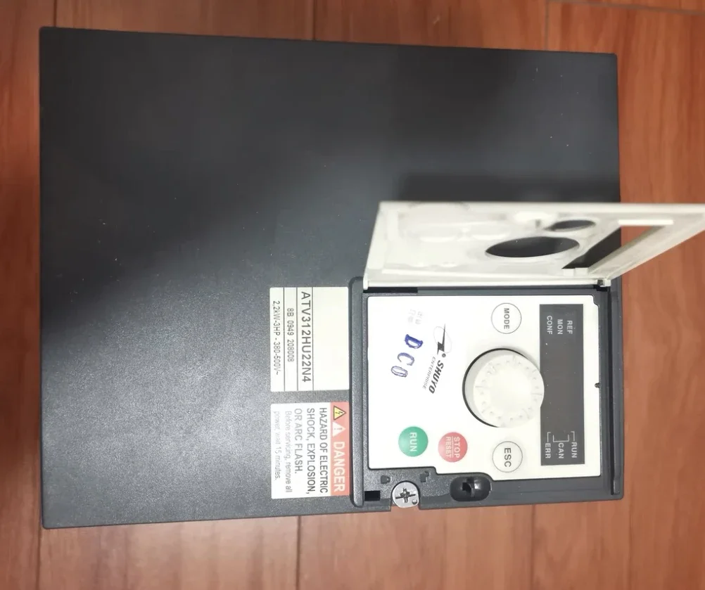 Used inverter 2.2KW three-phase input ATV312HU22N4 test function normal