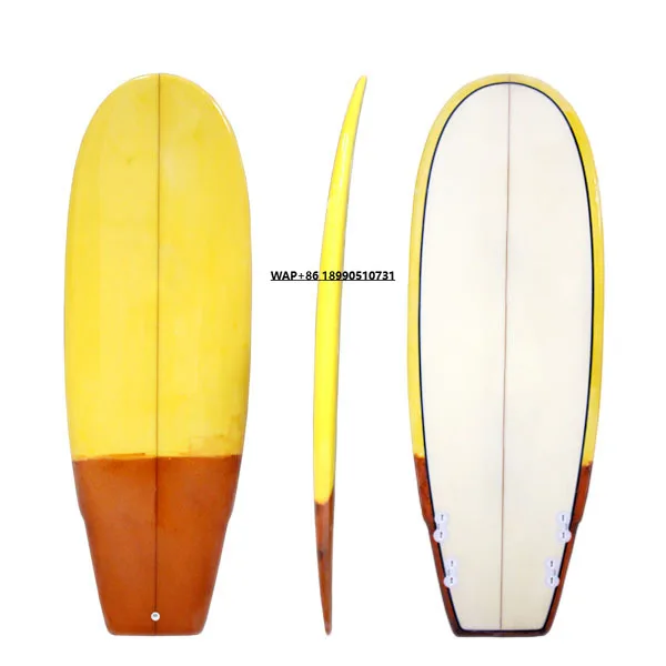 

New Resin Tint PU Foam Available Surfboard PU Board Surfing Waveboard