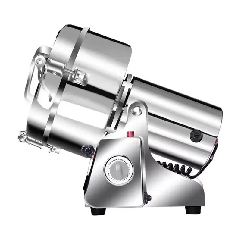 Small 3000g Spice Herb Salt Rice Coffee Bean Cocoa Corn Pepper Soybean Leaf Mill Powder Grinder Grinding Machine