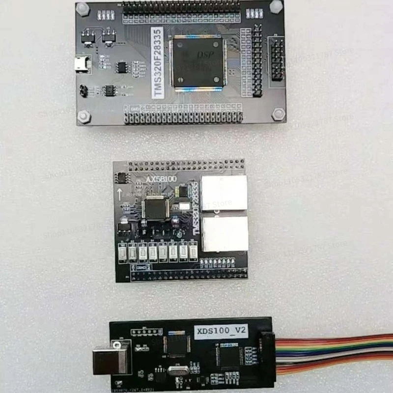 TMS320F28335+AX58100 Servo Slave CIA402 SPI/EXMC Dual Mode