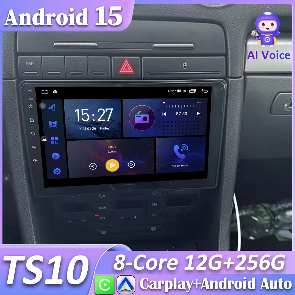 For Audi A4 2 3 B6 … - image