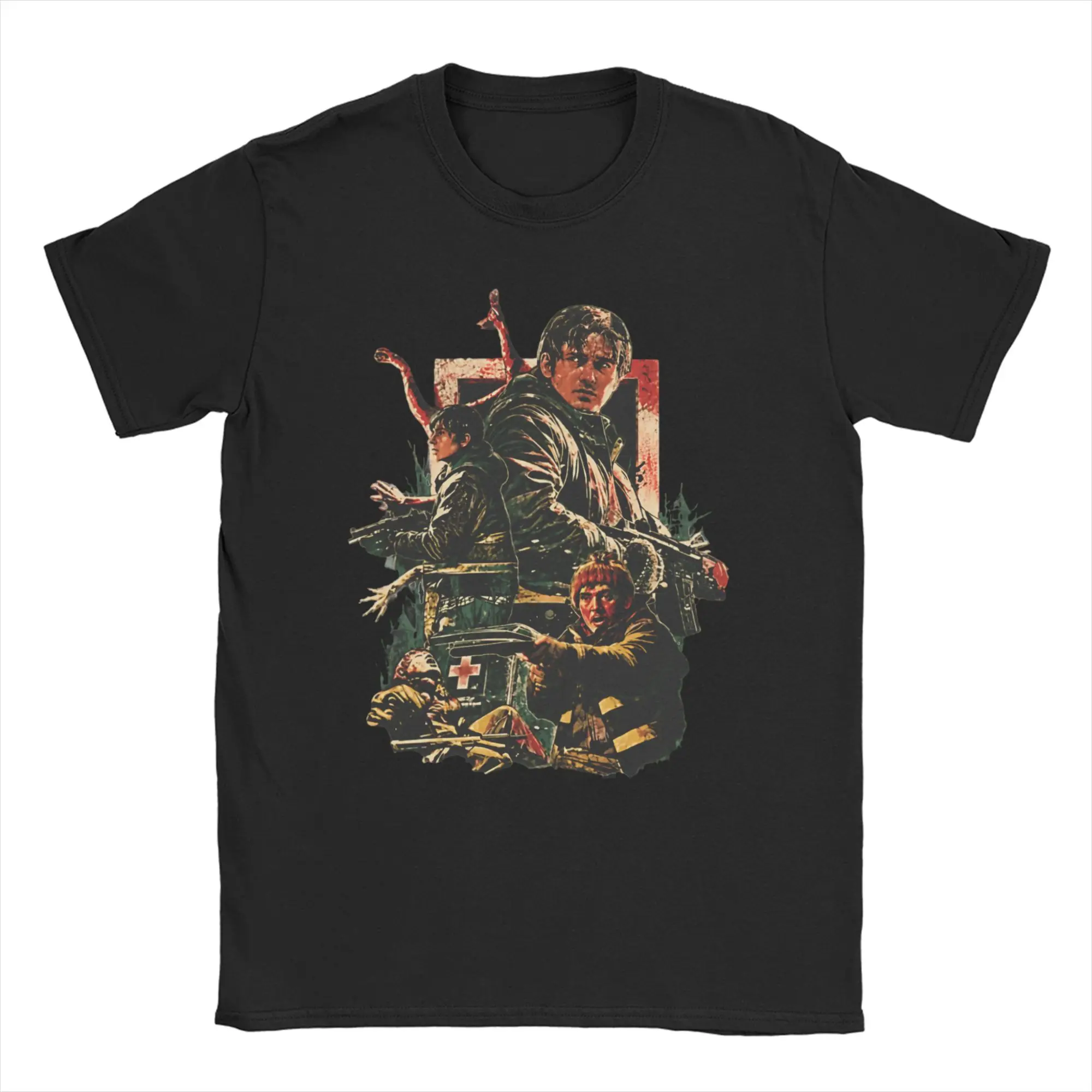 Funny Bryan 2026 RE Horror Movie T-Shirt Men Women's Crewneck Pure Cotton T Shirt  Short Sleeve Tee Shirt Graphic Clothing