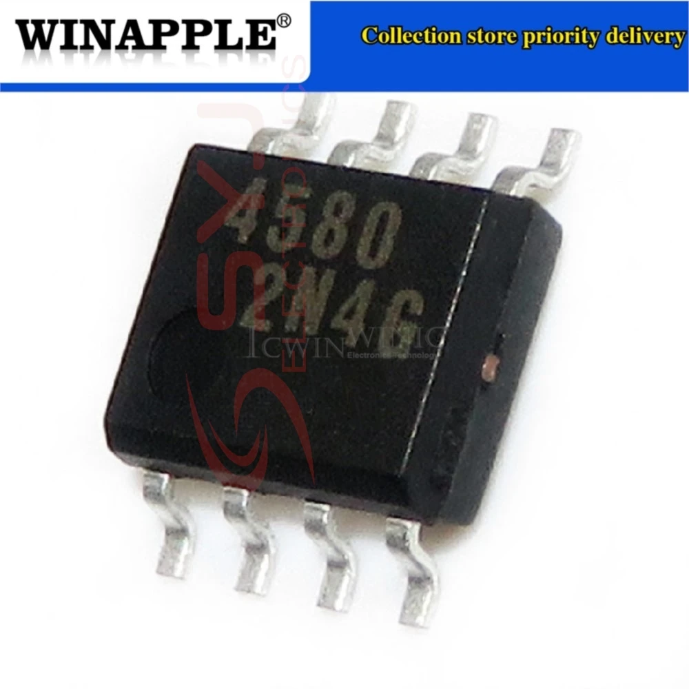 UC3842A UC3842 3842A UC3843BD UC3843 3843 UC3845B UC3845 3845B NJM4580M NJM4580 JRC4580 4580 SOP-8
