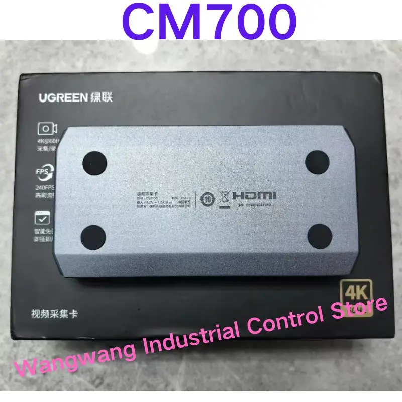 

Совершенно новая карта для видеотрансляций CM700