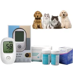 Blood Glucose Meter Blood Glucose Monitoring System For Pet Use Professional Diabetes Management for Pets Accessories Clinic