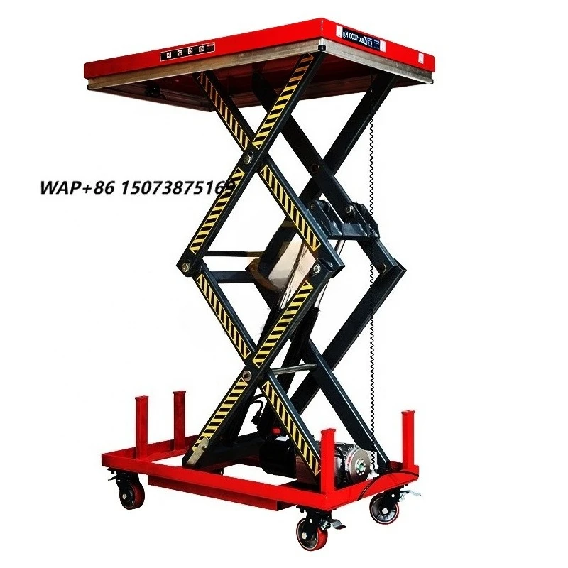 1~30TON Portable Hydraulic Electric Jack Lifter with 1~4m Lifting Height AC/DC Power CE Certified