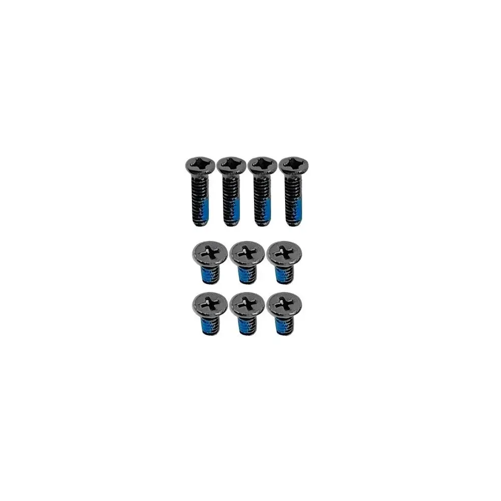 10PCS Laptop Lower Bottom Base Cover Case screws For ASUS Vivobook Flip 14 TM420 TM420IA TM420UA TP420 TP420IA TP420UA
