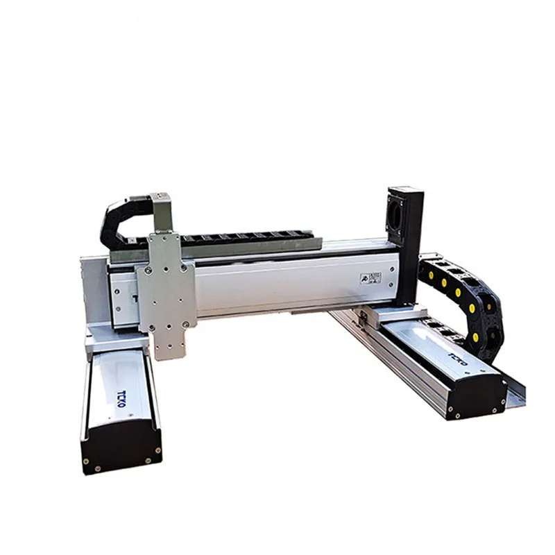 Tuogu numerical control lathe precision cross combination to build linear module slide table