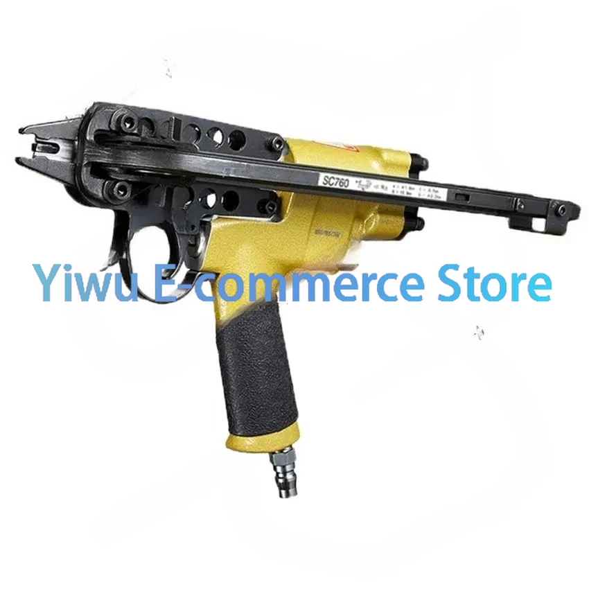 

SC760C Pneumatic C-nail gun for pet cage, car seat, chicken coop