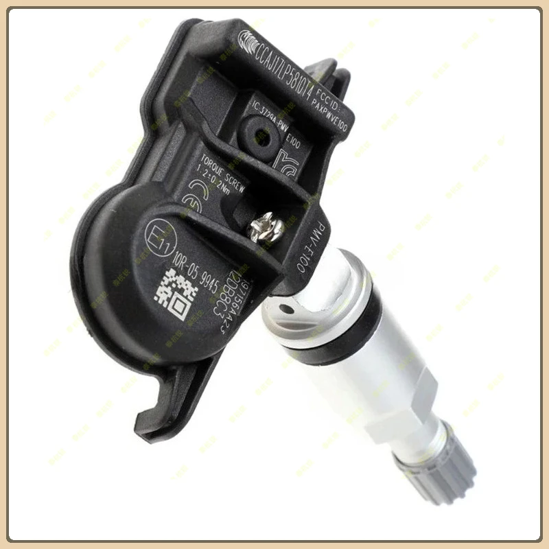 PMV-E100 1/4PCS For Toyota C-HR 2020-2024 Camry BZ4X 2022-2024 Yaris Cross 2021-2024 Corolla Tire Pressure Sensor PMV-E100