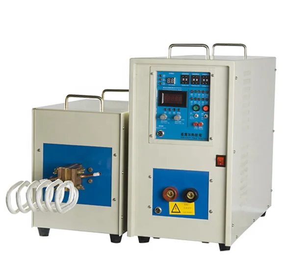 15KW Portable Handheld Induction Heating Machine for Mobile Metal Repairing and Brazing Factory