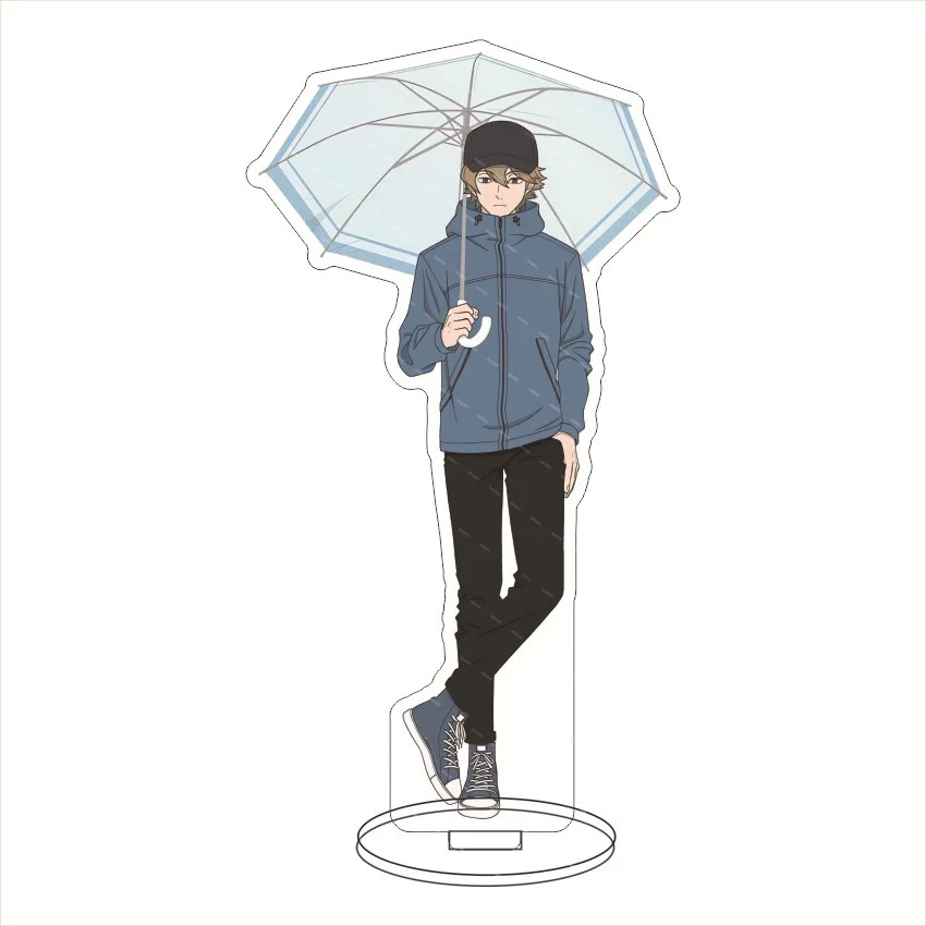 16CM Anime Game Figure World Trigger Mikumo Osamu Kuga Yuma Amatori Chika Konami Kirie ‌‌Cos Acrylic Stand Ornaments Gifts view 6