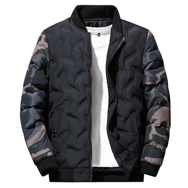 

Mens Winter Jackets and Coats Outerwear Clothing Camouflage Bomber Jacket Men's Windbreaker Thick Warm Male Parkas Military