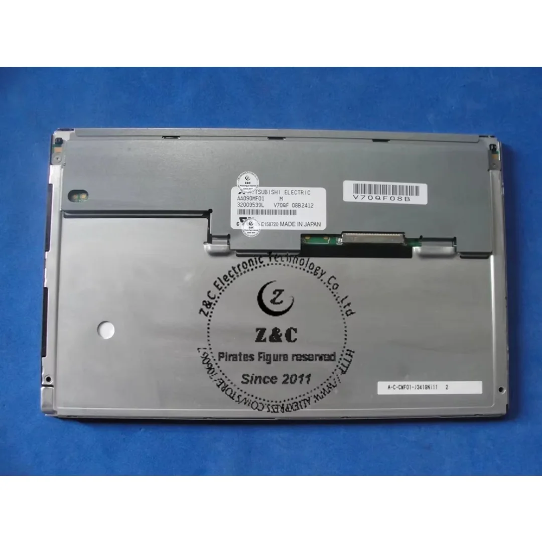 AA090MF01 Original A+ Grade 9 Inch 800*480 LCD Display for Industrial Equipment for Mitsubishi