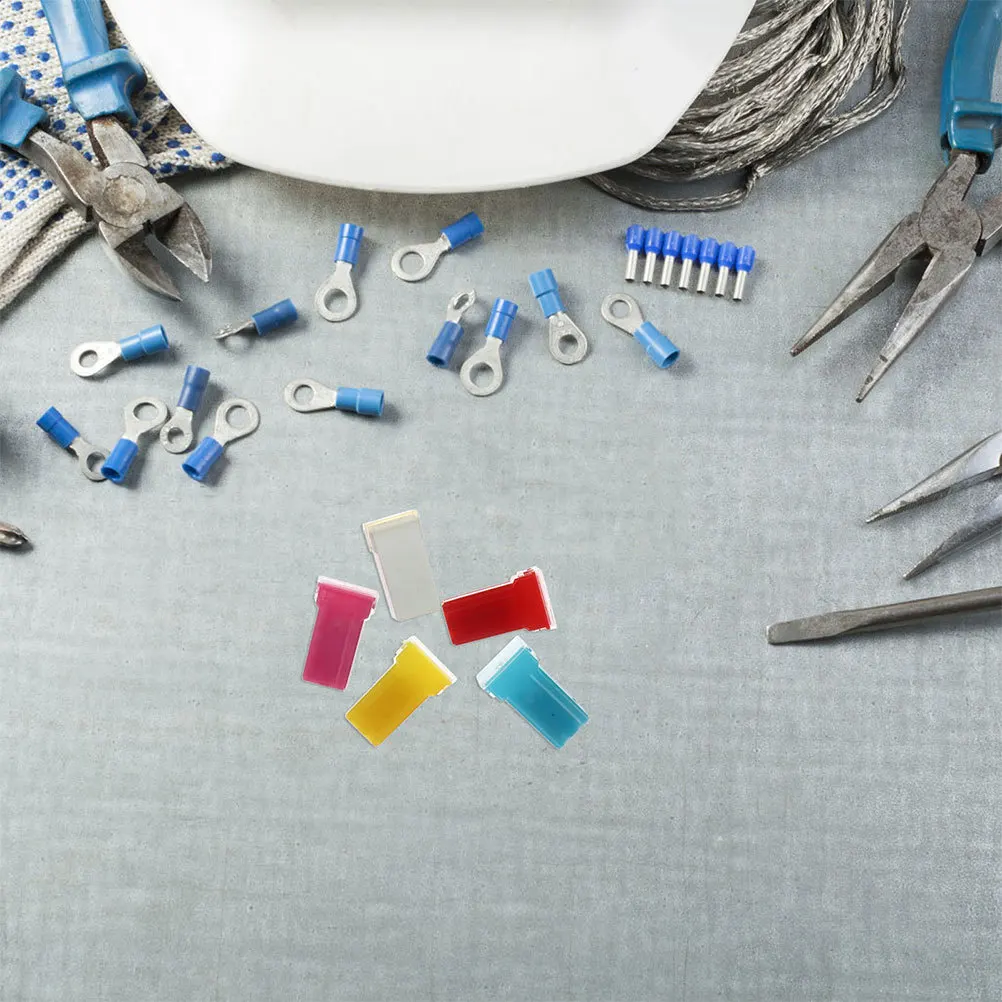 

12Pcs Fuse Assortment Kit 12V-24V Car Automotive Replacement 20a 25a 30a 40a 50a 60a for Trucks Off Road Vehicles Boats