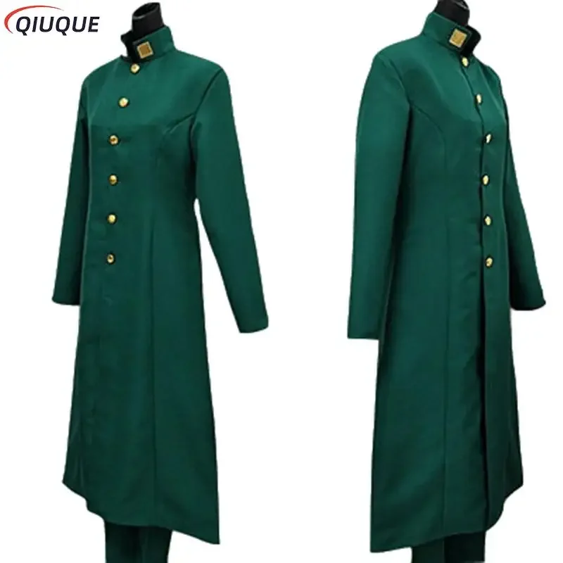 죠죠죠의 기묘한 모험 코스프레, 노리아키 가쿄인 코스프레, 코스튬 가발, 애니메이션 코스프레 의상, 할로윈 의상, PA2286