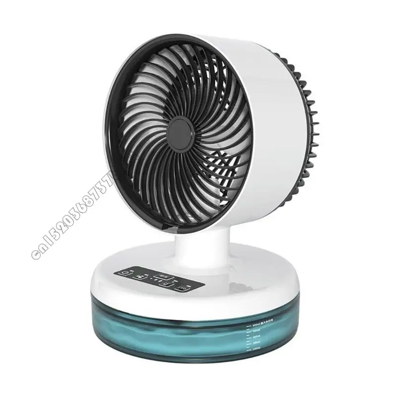 

Портативный мобильный мини -увлажненный вентилятор 3 скоростного охлаждения вентилятор Fan Home Home Desktop 4xfb