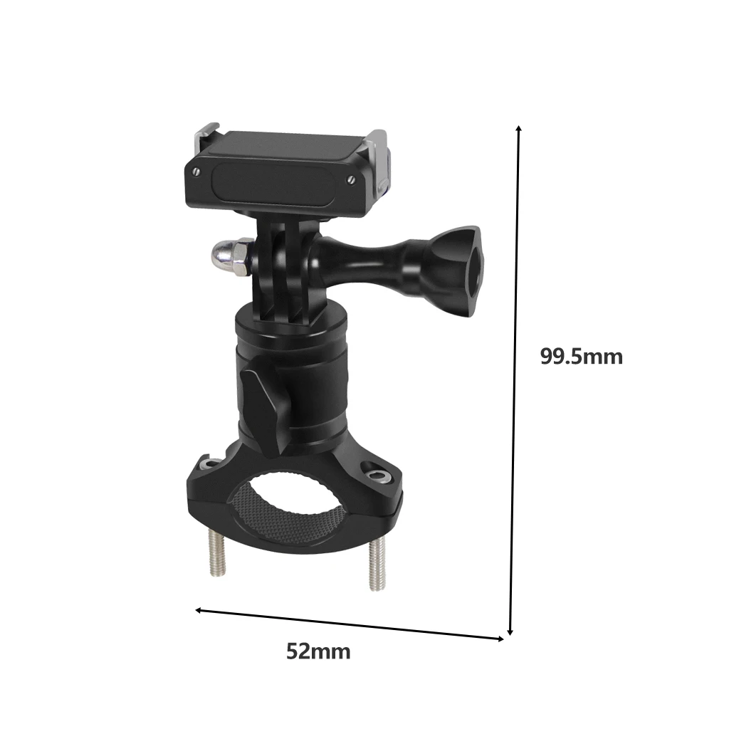 Magnetische Basis für DJI ACTION 5pro 4 3 2 Adapter Stativhalterung mit 1/4 Schraube ARRI Mount Sportkamera Helm Fix Mount Basishalter – Detail 10