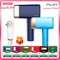 T14 MLAY IPL Hair Removal Machine Permanent Epilator Body Electric Malay Female Epilator 500000 Flashes Ice Cooling