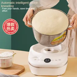 5L Food Mixers with Dough Hook Intelligent Kneading Machine for Home Multi-functional Kitchen Mixer 220V