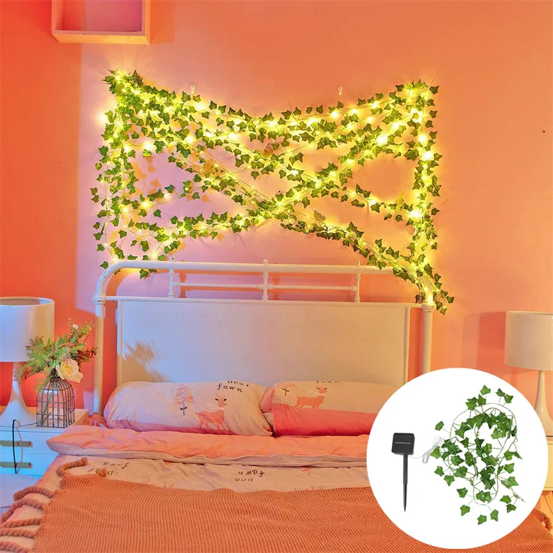 

Уличный праздничный светильник, Рождественский свадебный декор, светодиодные гирлянды, солнечный свет, солнечные подсолнухи, световая гирлянда для украшения сада