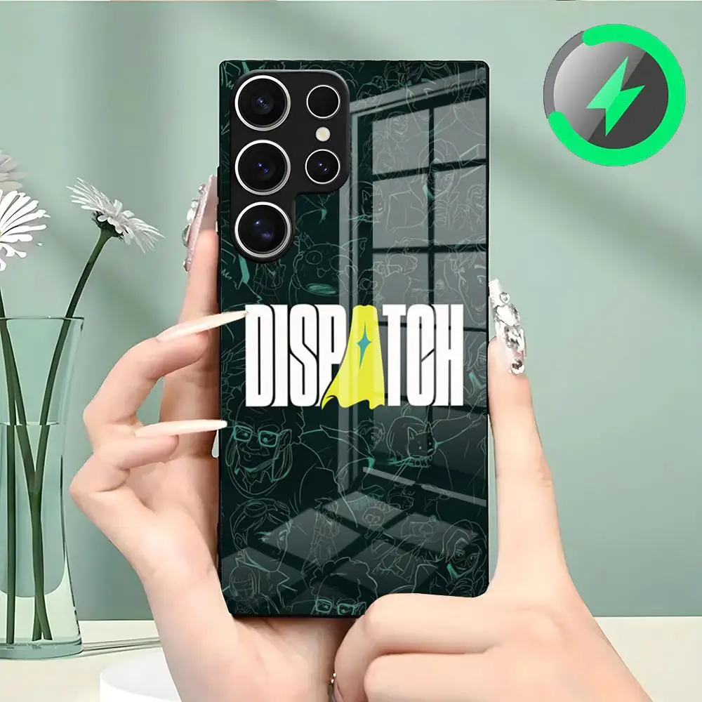 Game Malevola Gibb Dispatch Phone Case For Samsung S26 S25 S24 S23 S22 S21 S20 Ultra Plus FE For Magsafe Glass Case