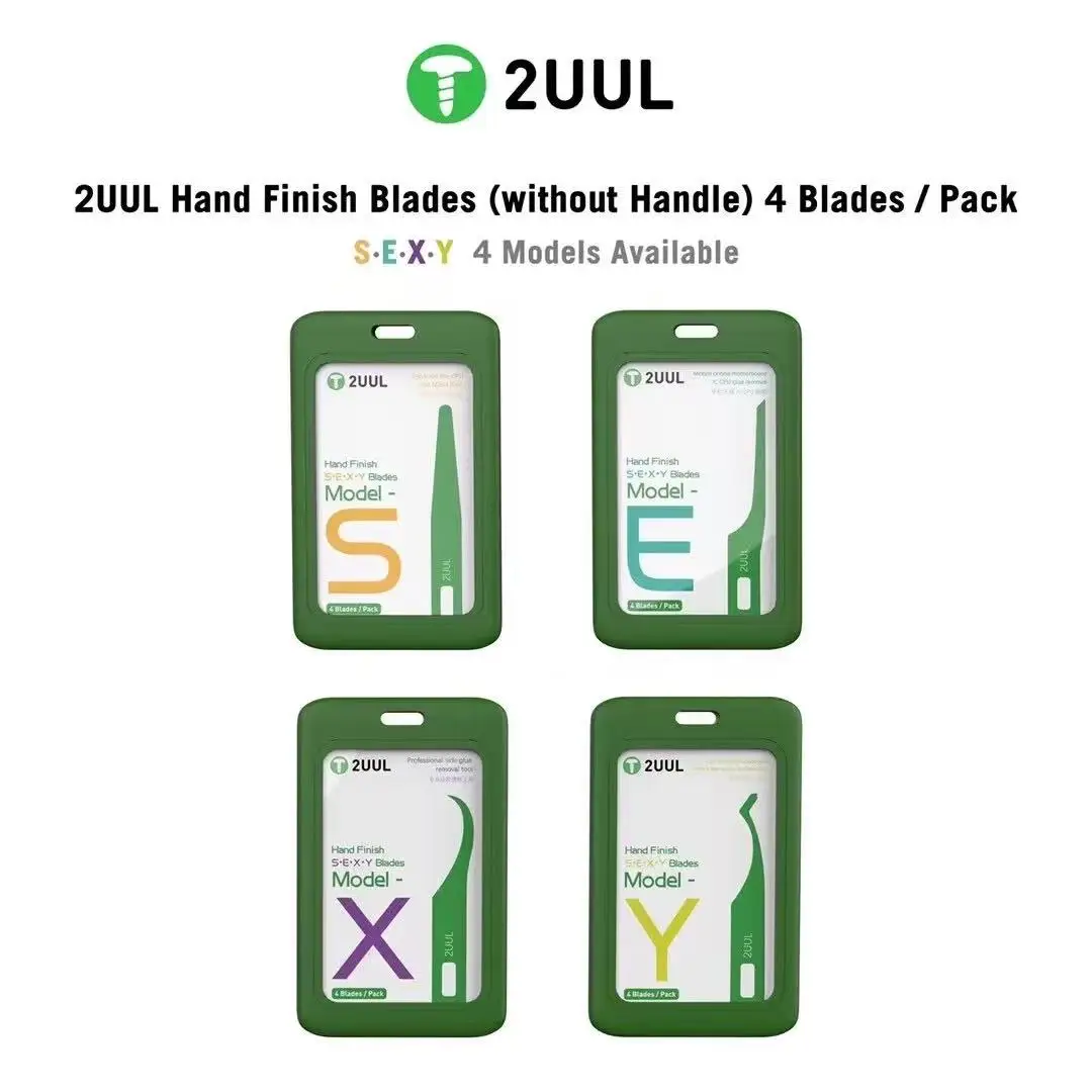 

2UUL Скребок-нож для удаления клея с печатных плат, материнских плат, процессоров, микросхем, с ручной обработкой, для очистки от подслоев и клея